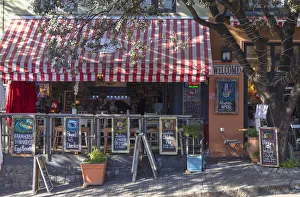 Cafe in De Waterkant, Cape Town, Western Cape, South Africa Cafe in De Waterkant, Cape Town, Western Cape, South Africa