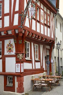 Cafe Zeitgeist, Boppard, Rhineland-Palatinate, Germany Cafe Zeitgeist, Boppard, Rhineland-Palatinate, Germany
