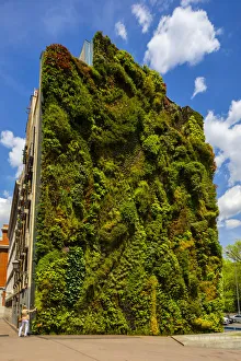 CaixaForum Vertical Garden, Madrid, Spain CaixaForum Vertical Garden, Madrid, Spain