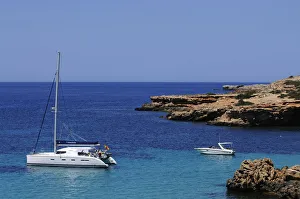 Cala Conta, Ibiza, Ibiza and Formentera, Balearic Islands, Spain Cala Conta, Ibiza, Ibiza and Formentera, Balearic Islands, Spain
