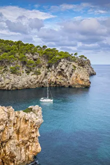 Cala De Deia, Serra de Tramuntana, Mallorca (Majorca), Balearic Islands, Spain Cala De Deia, Serra de Tramuntana, Mallorca (Majorca), Balearic Islands, Spain
