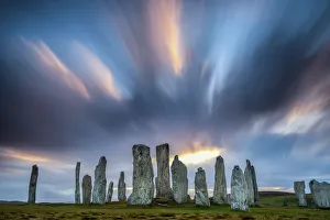 Callanish Standing Stones, Isle of Lewis, Outer Hebrides, Scotland Callanish Standing Stones, Isle of Lewis, Outer Hebrides, Scotland