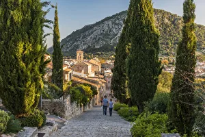 Calvari Steps Print, Pollenca, Majorca