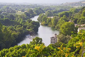 Canal du Midi, Beziers, Occitanie, France Canal du Midi, Beziers, Occitanie, France