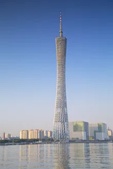 Canton Tower, Tian He, Guangzhou, Guangdong, China Canton Tower, Tian He, Guangzhou, Guangdong, China