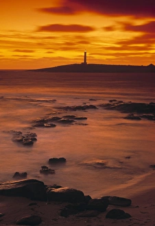 Australian Coastal Landmarks Prints: Cape Leeuwin Lighthouse