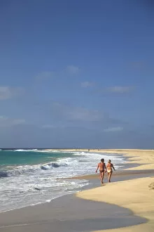 Santa Maria Collection: Cape Verde, Sal, Santa Maria Beach