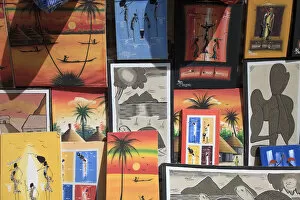Santa Maria Collection: Cape Verde, Sal, Santa Maria Village