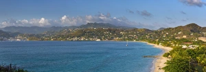 Caribbean, Grenada, Grand Anse Bay, Grand Anse Beach Caribbean, Grenada, Grand Anse Bay, Grand Anse Beach