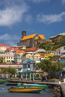 Caribbean, Grenada, St. Georges, Carenage Caribbean, Grenada, St. Georges, Carenage