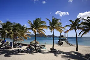 Caribbean, St Lucia, Rodney Bay, Sandals Beach Resort Caribbean, St Lucia, Rodney Bay, Sandals Beach Resort
