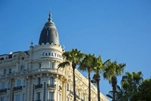 Carlton Hotel, Cannes, Alpes-Maritimes, Provence-Alpes-Cote D'Azur, French Riviera Carlton Hotel, Cannes, Alpes-Maritimes, Provence-Alpes-Cote D'Azur, French Riviera