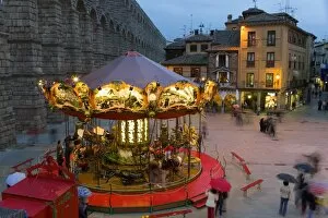 Images Dated 6th May 2006: Carousel, Segovia
