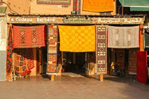 carpet shop Le Cadeau Berbere at Djemaa el Fna; Imerial City Marrakech carpet shop Le Cadeau Berbere at Djemaa el Fna; Imerial City Marrakech