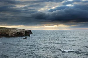 Carrapateira cliffs over the Atlantic Ocean Carrapateira cliffs over the Atlantic Ocean