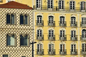 Casa dos Bicos, a 16th century house, now home to the Jose Saramago Foundation, the Casa dos Bicos, a 16th century house, now home to the Jose Saramago Foundation, the