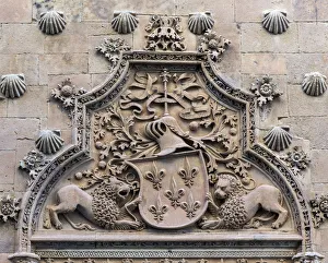 Casa de las Conchas, Salamanca, Castile and Leon, Spain Casa de las Conchas, Salamanca, Castile and Leon, Spain