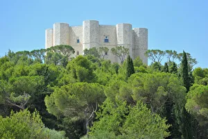 Castel del Monte castle, Andria province, Apulia region, Italy, Europe Castel del Monte castle, Andria province, Apulia region, Italy, Europe
