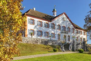 Castle Bürgeln, Obereggen, Schliengen, Markgräfler Land, Black Forest, Baden-Wurttemberg, Germany Castle Bürgeln, Obereggen, Schliengen, Markgräfler Land, Black Forest, Baden-Wurttemberg, Germany