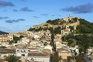 Castle of Capdepera, Majorca, Balearics, Spain Castle of Capdepera, Majorca, Balearics, Spain