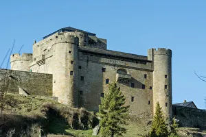 The castle (castillo de los condes de Benavente) of Puebla de Sanabria. Castilla y Leon The castle (castillo de los condes de Benavente) of Puebla de Sanabria. Castilla y Leon