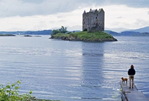 Scottish Highlands Castles Prints: Castle Stalker