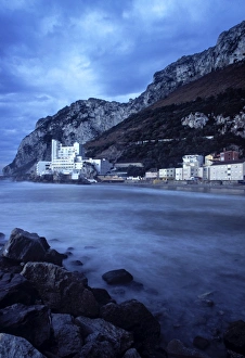 Mediterranean Coastline Photos Prints: Catalan Bay