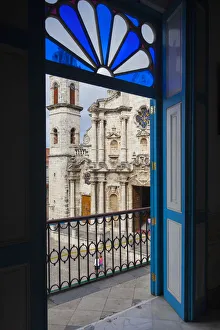 Catedral de la Habana, Plaza de la Catedral, Habana Vieja, Havana, Cuba Catedral de la Habana, Plaza de la Catedral, Habana Vieja, Havana, Cuba
