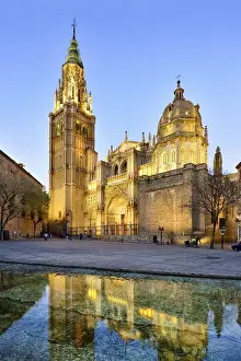 Print of The Catedral Primada, Toledo