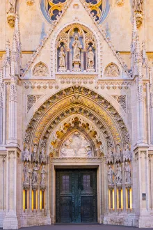 Cathedral of the Assumption of Mary, Zagreb, Croatia Cathedral of the Assumption of Mary, Zagreb, Croatia