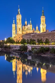 Cathedral-Basilica of Our Lady of the Pillar or Catedral-Basilica de Nuestra Senora Cathedral-Basilica of Our Lady of the Pillar or Catedral-Basilica de Nuestra Senora