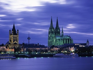 Cologne Cathedral Germany Prints: Cathedral, Cologne
