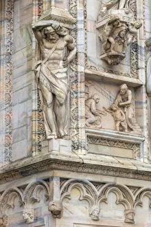 Cathedral, Duomo, Milan, Lombardy, Italy Cathedral, Duomo, Milan, Lombardy, Italy