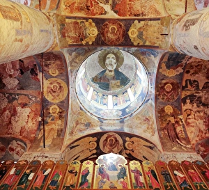 Cathedral of Holy Trinity (1658), Makaryev Monastery, Makaryevo, Nizhny Novgorod region Cathedral of Holy Trinity (1658), Makaryev Monastery, Makaryevo, Nizhny Novgorod region