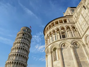 Cathedral and Leaning Tower, Piazza dei Miracoli, Pisa, Tuscany, Italy Cathedral and Leaning Tower, Piazza dei Miracoli, Pisa, Tuscany, Italy