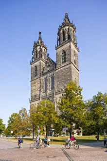 Cathedral, Magdeburg, Saxony-Anhalt, Germany Cathedral, Magdeburg, Saxony-Anhalt, Germany