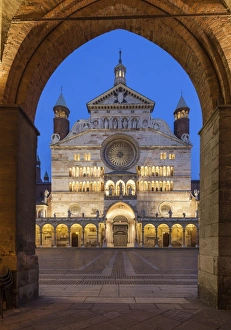 Cathedral square, Cremona, Lombardy, Italy Cathedral square, Cremona, Lombardy, Italy