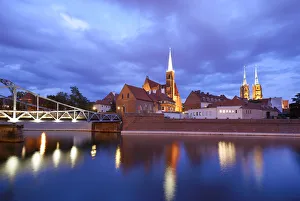 The Cathedral of St. John the Baptist and the Church of the Holy Cross The Cathedral of St. John the Baptist and the Church of the Holy Cross