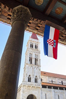 Cathedral of St. Lawrence, Stari Grad (Old town), Trogir, Dalmatia, Croatia Cathedral of St. Lawrence, Stari Grad (Old town), Trogir, Dalmatia, Croatia