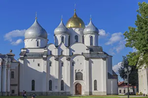 Cathedral of St. Sophia, 1050, Veliky Novgorod, Russia Cathedral of St. Sophia, 1050, Veliky Novgorod, Russia