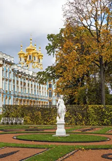Catherine Palace, Pushkin (Tsarskoye Selo), near St. Petersburg, Russia Catherine Palace, Pushkin (Tsarskoye Selo), near St. Petersburg, Russia