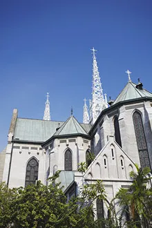Catholic cathedral, Jakarta, Java, Indonesia Catholic cathedral, Jakarta, Java, Indonesia