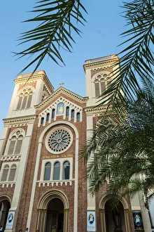 Catholic church, Bang Rak, Bangkok, Thailand Catholic church, Bang Rak, Bangkok, Thailand