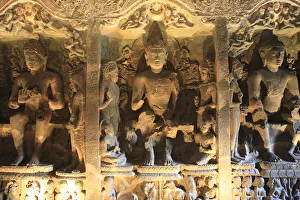 Cave 26, chaitya (Buddhist temple), UNESCO World Heritage site, Ajanta, Maharashtra Cave 26, chaitya (Buddhist temple), UNESCO World Heritage site, Ajanta, Maharashtra