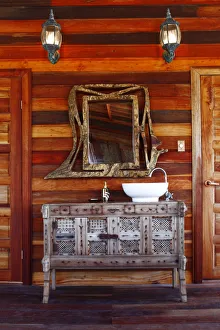 Central America, Belize, Belize District, Little Frenchman Caye, the spa at the Royal Central America, Belize, Belize District, Little Frenchman Caye, the spa at the Royal