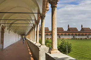 Certosa di Pavia monastery, Lombardy, Italy Certosa di Pavia monastery, Lombardy, Italy