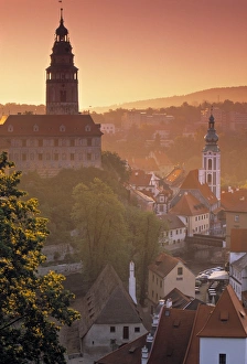 South Bohemia Czech Republic Prints: Cesky Krumlov
