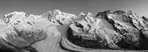 Alpine Mountain Scenery Prints: CH03606a