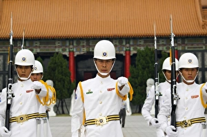 Changing Of The Guard Ceremony Prints: Changing of the guards