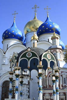 Chapel with cross, Trinity Lavra of St Chapel with cross, Trinity Lavra of St